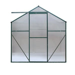 Greenfingers Greenhouse 1.9x1.9x1.83M Aluminium Polycarbonate Green House Garden Shed - Home & Garden > Green Houses