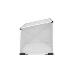 Greenfingers Greenhouse 180x50x50CM Cold Frame Plant Grow Aluminium Polycarbonate Green House - Home & Garden >