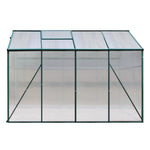 Greenfingers Greenhouse 2.52x1.9x1.83M Aluminium Polycarbonate Green House Garden Shed - Home & Garden > Green Houses