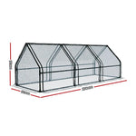 Greenfingers Greenhouse 2.7x0.9x0.9M Mini Green House Raised Garden Bed Planter Box - Home & Garden > Green Houses