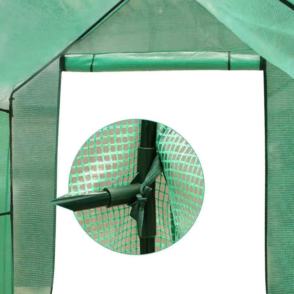 Greenfingers Greenhouse 3.5x2x2M Walk in Green House Tunnel Plant Garden Shed - Home & Garden > Greenhouses >