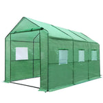 Greenfingers Greenhouse 3.5x2x2M Walk in Green House Tunnel Plant Garden Shed - Home & Garden > Greenhouses >