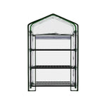 Greenfingers Greenhouse 3 Tiers Mini Green House Garden Bed Planter Box 1.28x0.7x0.5M - Home & Garden > Greenhouses >
