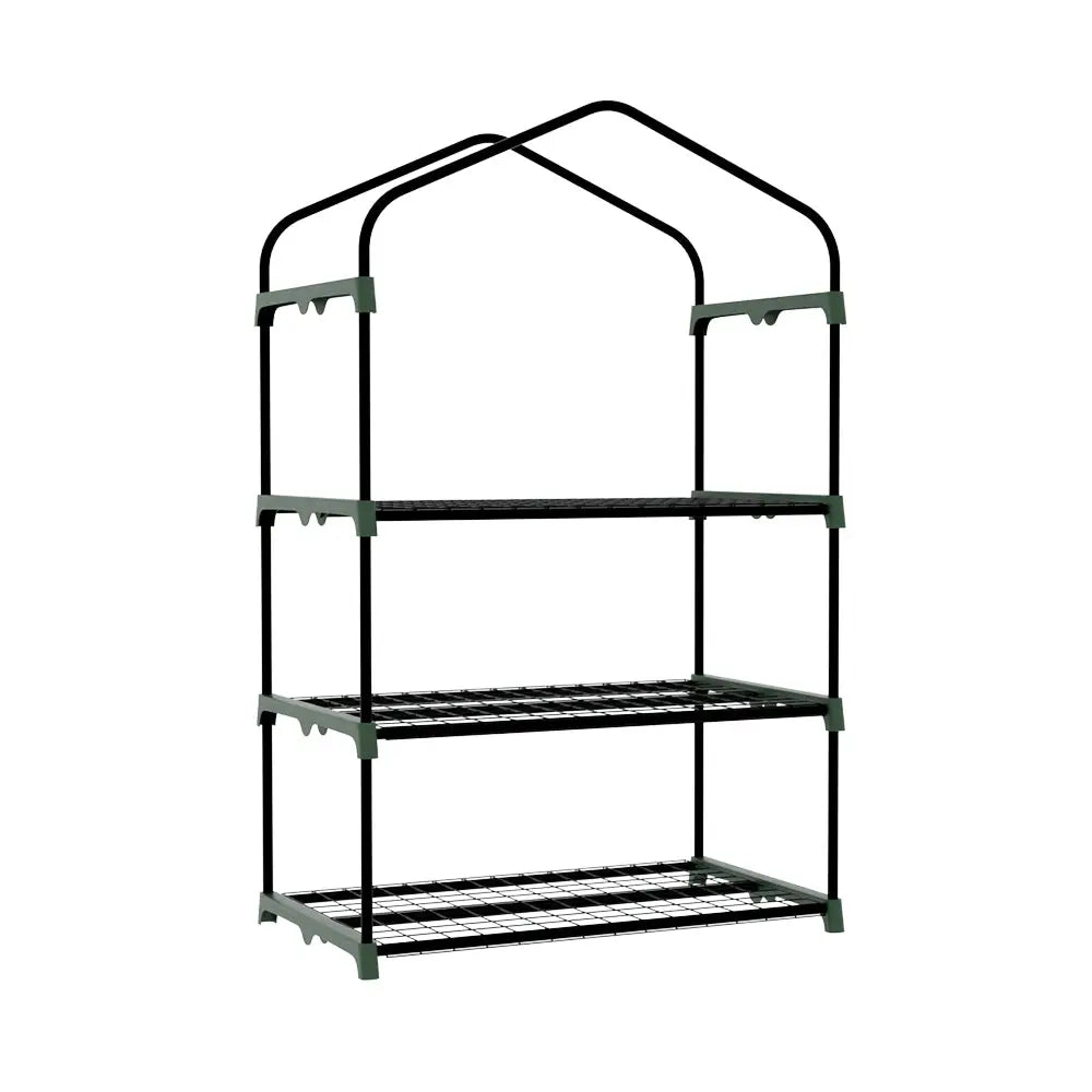 Greenfingers Greenhouse 3 Tiers Mini Green House Garden Bed Planter Box 1.28x0.7x0.5M - Home & Garden > Greenhouses >