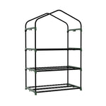 Greenfingers Greenhouse 3 Tiers Mini Green House Garden Bed Planter Box 1.28x0.7x0.5M - Home & Garden > Greenhouses >
