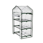 Greenfingers Greenhouse 3 Tiers Mini Green House Garden Bed Planter Box 1.28x0.7x0.5M - Home & Garden > Greenhouses >