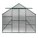 Greenfingers Greenhouse 4.43x2.44x2.15M Aluminium Polycarbonate Green House Garden Shed - Home & Garden > Green Houses