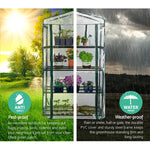 Greenfingers Greenhouse 4 Tiers Mini Green House Garden Bed Planter Box 1.6x0.7x0.5M - Home & Garden > Green Houses
