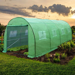 Greenfingers Greenhouse 4x3x2M Walk in Green House Tunnel Plant Garden Shed Dome - Home & Garden > Green Houses