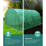 Greenfingers Greenhouse 4x3x2M Walk in Green House Tunnel Plant Garden Shed Dome - Home & Garden > Green Houses