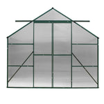 Greenfingers Greenhouse 5.1x2.44x2.1M Aluminium Polycarbonate Green House Garden Shed - Home & Garden > Green Houses