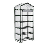 Greenfingers Greenhouse 5 Tiers Mini Green House Garden Bed Planter Box 1.9x0.7x0.5M - Home & Garden > Greenhouses >