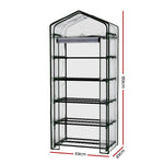 Greenfingers Greenhouse 5 Tiers Mini Green House Garden Bed Planter Box 1.9x0.7x0.5M - Home & Garden > Greenhouses >