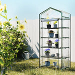 Greenfingers Greenhouse 5 Tiers Mini Green House Garden Bed Planter Box 1.9x0.7x0.5M - Home & Garden > Greenhouses >