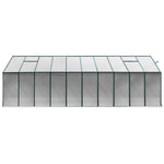 Greenfingers Greenhouse 6.3x2.44x2.1M Aluminium Polycarbonate Green House Garden Shed - Home & Garden > Green Houses