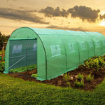 Greenfingers Greenhouse 6x3x2M Walk in Green House Tunnel Plant Garden Shed Dome - Home & Garden > Green Houses