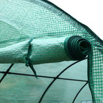 Greenfingers Greenhouse 6x3x2M Walk in Green House Tunnel Plant Garden Shed Dome - Home & Garden > Green Houses