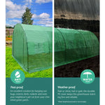 Greenfingers Greenhouse 6x3x2M Walk in Green House Tunnel Plant Garden Shed Dome - Home & Garden > Green Houses