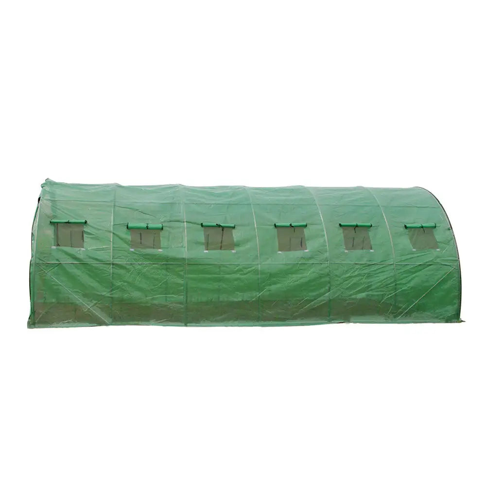 Greenfingers Greenhouse 6x3x2M Walk in Green House Tunnel Plant Garden Shed Dome - Home & Garden > Green Houses