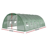 Greenfingers Greenhouse 6x4x2M Walk in Green House Tunnel Plant Garden Shed Dome - Home & Garden > Green Houses