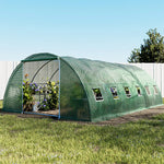Greenfingers Greenhouse 6x4x2M Walk in Green House Tunnel Plant Garden Shed Dome - Home & Garden > Green Houses