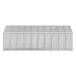 Greenfingers Greenhouse Aluminium Large Green House Garden Shed 6X2.4M - Home & Garden > Green Houses