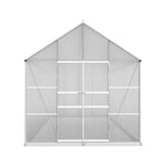 Greenfingers Greenhouse Aluminium Large Green House Garden Shed 6X2.4M - Home & Garden > Green Houses