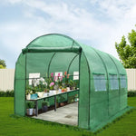 Greenfingers Greenhouse Garden Shed Green House 3X2X2M Greenhouses Storage Lawn - Home & Garden > Green Houses