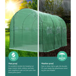Greenfingers Greenhouse Garden Shed Green House 3X2X2M Greenhouses Storage Lawn - Home & Garden > Green Houses