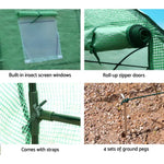 Greenfingers Greenhouse Garden Shed Green House 3X2X2M Greenhouses Storage Lawn - Home & Garden > Green Houses