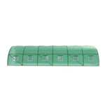 Greenfingers Greenhouse Walk in Green House Tunnel Plant Garden Shed Dome 9x3x2M - Home & Garden > Greenhouses >