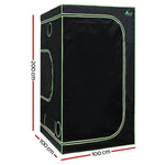 Greenfingers Grow Tent 100x100x200CM Hydroponics Kit Indoor Plant Room System - Home & Garden > Green Houses