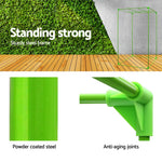 Greenfingers Grow Tent 100x100x200CM Hydroponics Kit Indoor Plant Room System - Home & Garden > Green Houses