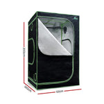 Greenfingers Grow Tent 120x120x200CM Hydroponics Kit Indoor Plant Room System - Home & Garden > Green Houses