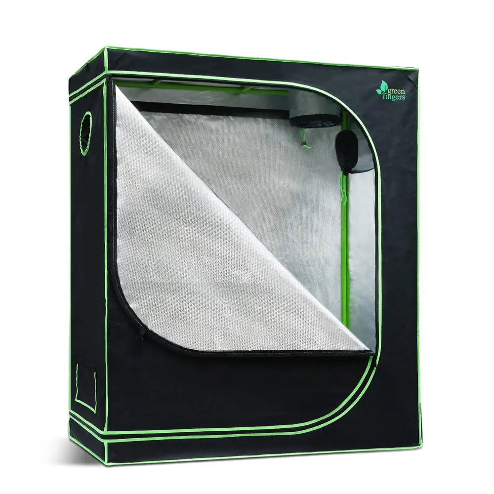 Greenfingers Grow Tent 120x60x150CM Hydroponics Kit Indoor Plant Room System - Home & Garden > Green Houses