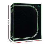 Greenfingers Grow Tent 120x60x150CM Hydroponics Kit Indoor Plant Room System - Home & Garden > Green Houses