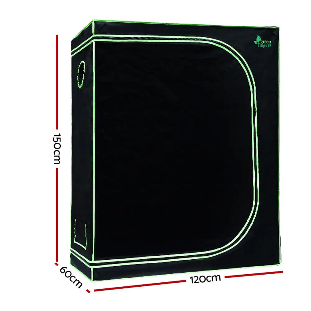 Greenfingers Grow Tent 120x60x150CM Hydroponics Kit Indoor Plant Room System - Home & Garden > Green Houses