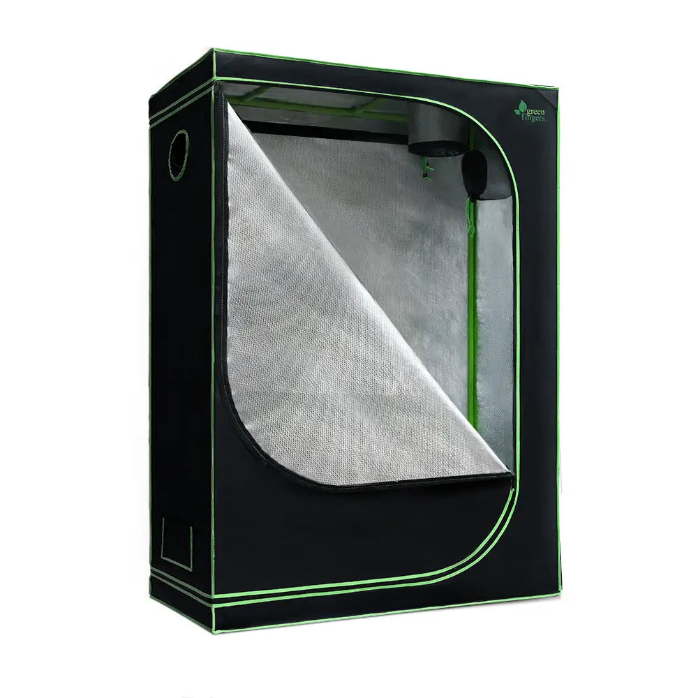 Greenfingers Grow Tent 120x60x180CM 1680D Hydroponics Kit Indoor Plant Room System - Home & Garden > Green Houses