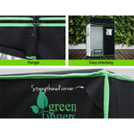 Greenfingers Grow Tent 120x60x210CM Height Adjustable Hydroponics Kit Indoor Grow System - Home & Garden > Green Houses