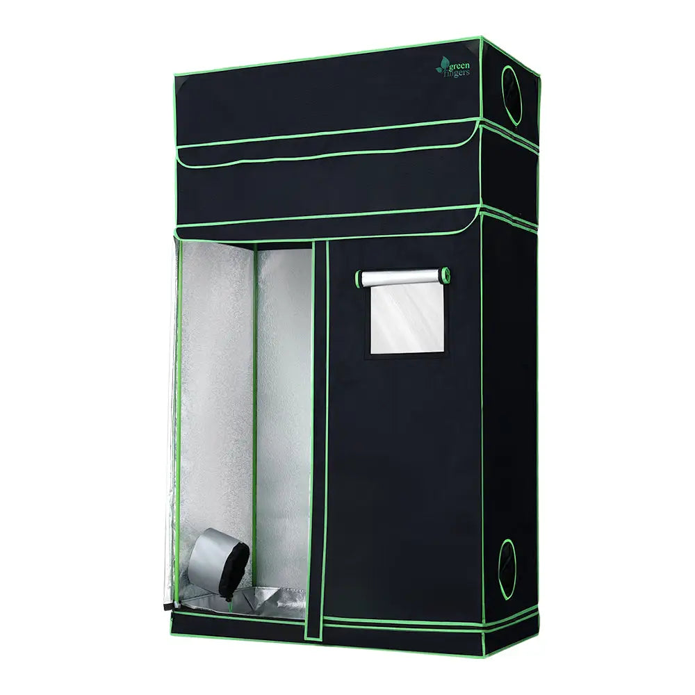 Greenfingers Grow Tent 120x60x210CM Height Adjustable Hydroponics Kit Indoor Grow System - Home & Garden > Green Houses