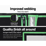 Greenfingers Grow Tent 120x60x210CM Height Adjustable Hydroponics Kit Indoor Grow System - Home & Garden > Green Houses