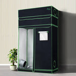 Greenfingers Grow Tent 120x60x210CM Height Adjustable Hydroponics Kit Indoor Grow System - Home & Garden > Green Houses