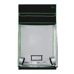 Greenfingers Grow Tent 120x60x210CM Height Adjustable Hydroponics Kit Indoor Grow System - Home & Garden > Green Houses