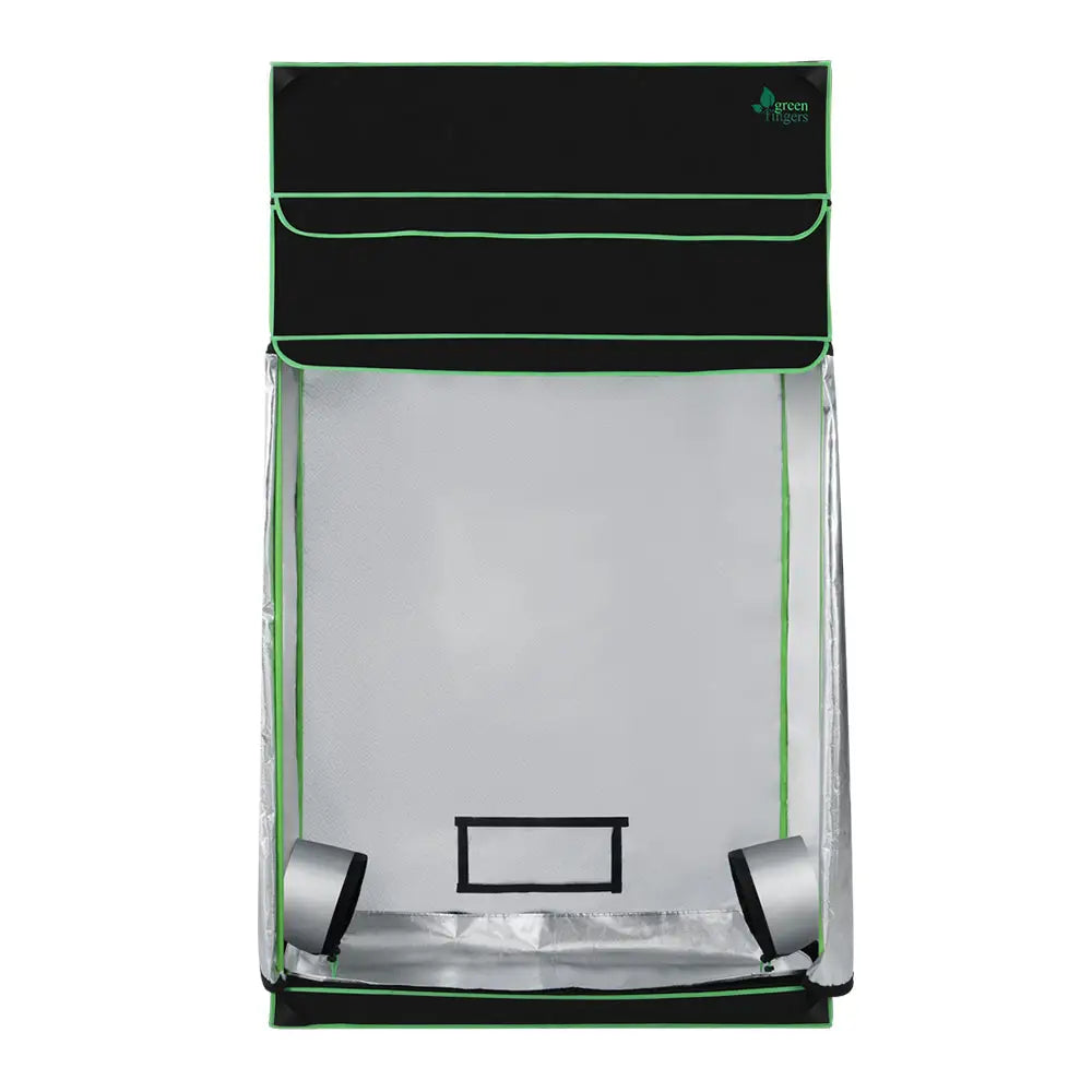 Greenfingers Grow Tent 120x60x210CM Height Adjustable Hydroponics Kit Indoor Grow System - Home & Garden > Green Houses