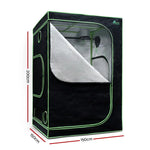 Greenfingers Grow Tent 150x150x200CM Hydroponics Kit Indoor Plant Room System - Home & Garden > Green Houses