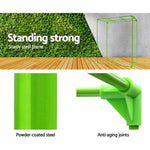 Greenfingers Grow Tent 150x150x200CM Hydroponics Kit Indoor Plant Room System - Home & Garden > Green Houses