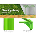 Greenfingers Grow Tent 200x200x200CM Hydroponics Kit Indoor Plant Room System - Home & Garden > Green Houses