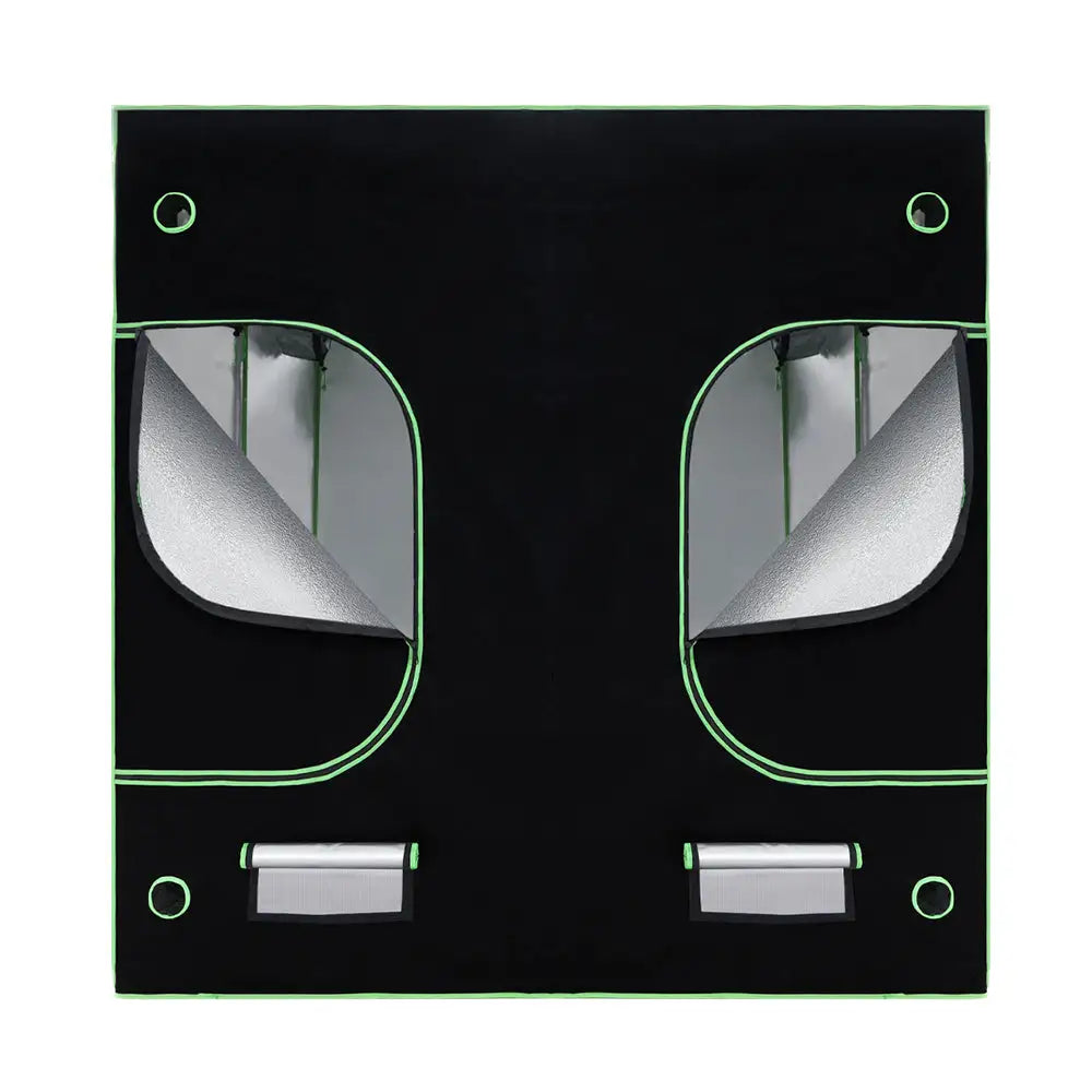 Greenfingers Grow Tent 200x200x200CM Hydroponics Kit Indoor Plant Room System - Home & Garden > Green Houses