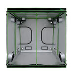 Greenfingers Grow Tent 200x200x200CM Hydroponics Kit Indoor Plant Room System - Home & Garden > Green Houses