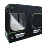 Greenfingers Grow Tent 240x120x200CM 1680D Hydroponics Kit Indoor Plant Room System - Home & Garden > Green Houses